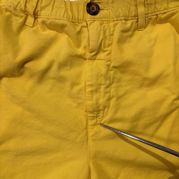 Chubbies Shorts Men Extra Large Gadsden Flag Yellow Don't Tread On Me USA Bright - Picture 8 of 8